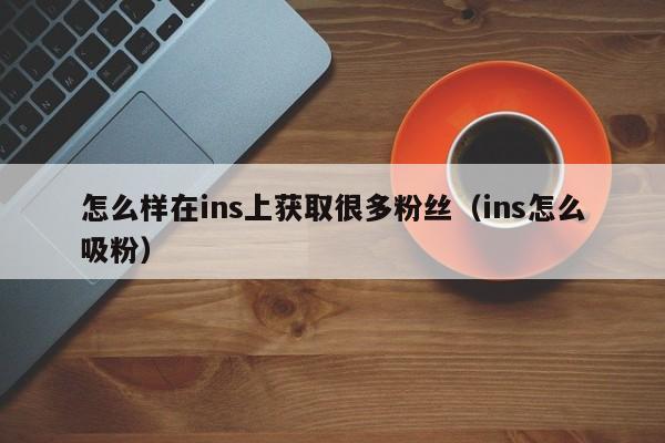 怎么样在ins上获取很多粉丝（ins怎么吸粉） 第1张