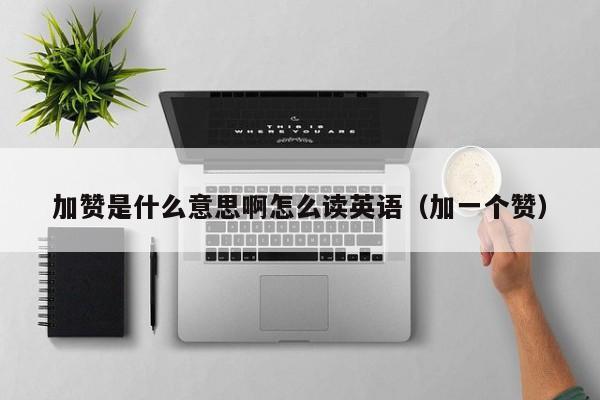 加赞是什么意思啊怎么读英语（加一个赞） 第1张