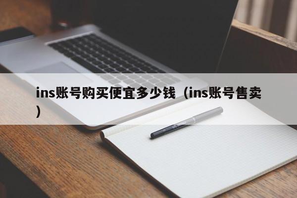 ins账号购买便宜多少钱（ins账号售卖） 第1张