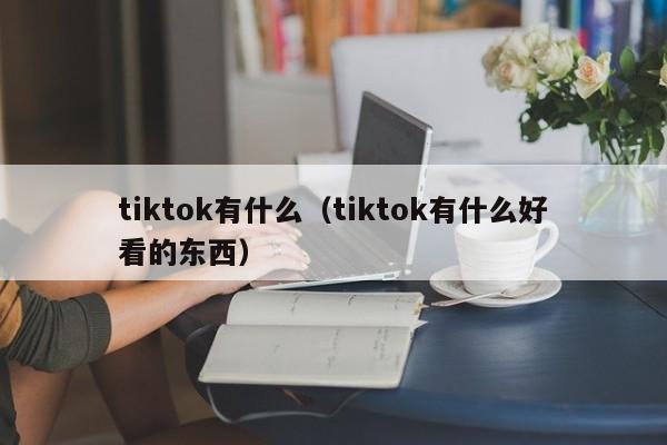 tiktok有什么（tiktok有什么好看的东西） 第1张