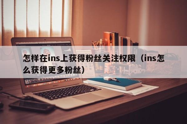 怎样在ins上获得粉丝关注权限（ins怎么获得更多粉丝） 第1张