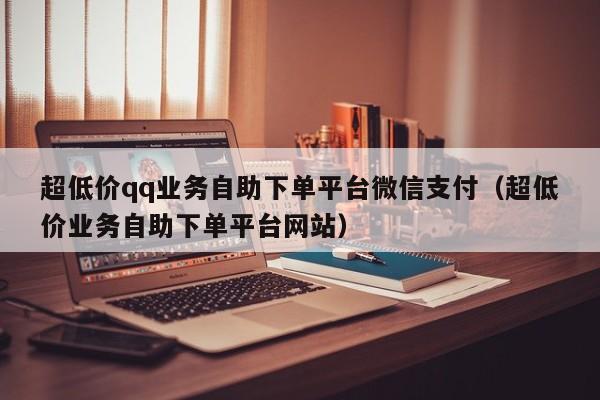 超低价qq业务自助下单平台微信支付（超低价业务自助下单平台网站） 第1张