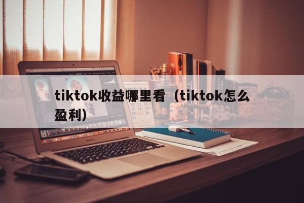 tiktok收益哪里看（tiktok怎么盈利） 第1张