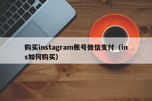 购买instagram账号微信支付（ins如何购买） 第1张