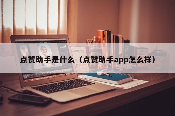 点赞助手是什么（点赞助手app怎么样） 第1张