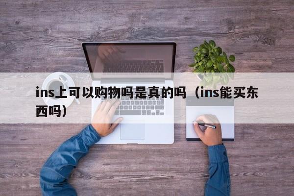 ins上可以购物吗是真的吗（ins能买东西吗） 第1张