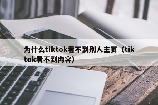 为什么tiktok看不到别人主页(tiktok看不到内容) 第1张 为什么tiktok看不到别人主页(tiktok看不到内容) 第1张
