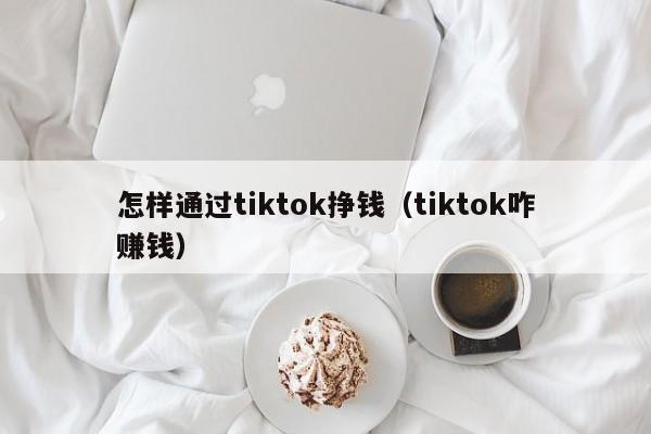 怎样通过tiktok挣钱（tiktok咋赚钱） 第1张