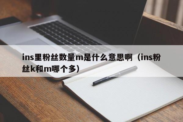 ins里粉丝数量m是什么意思啊(ins粉丝k和m哪个多) 第1张 ins里粉丝数量m是什么意思啊(ins粉丝k和m哪个多) 第1张