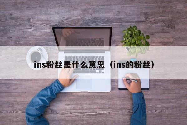 ins粉丝是什么意思(ins的粉丝) 第1张 ins粉丝是什么意思(ins的粉丝) 第1张
