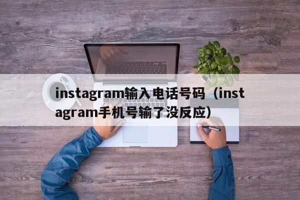 instagram输入电话号码（instagram手机号输了没反应） 第1张