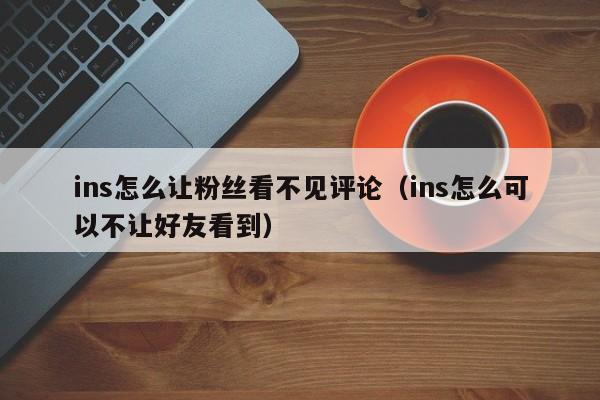 ins怎么让粉丝看不见评论（ins怎么可以不让好友看到） 第1张