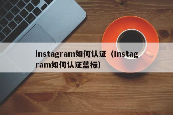instagram如何认证（Instagram如何认证蓝标） 第1张