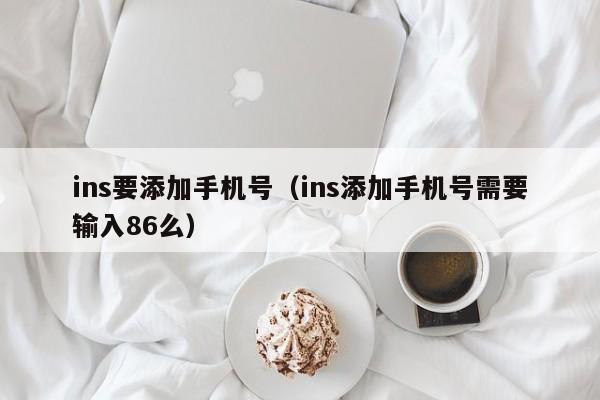 ins要添加手机号（ins添加手机号需要输入86么） 第1张