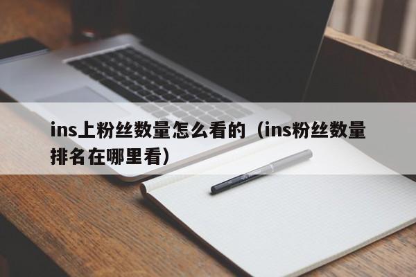ins上粉丝数量怎么看的(ins粉丝数量排名在哪里看) 第1张 ins上粉丝数量怎么看的(ins粉丝数量排名在哪里看) 第1张
