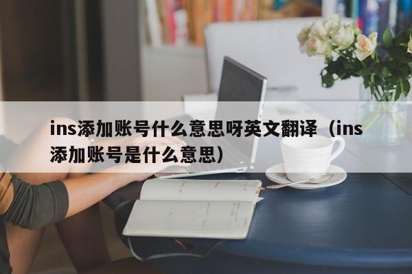 ins添加账号什么意思呀英文翻译（ins添加账号是什么意思） 第1张