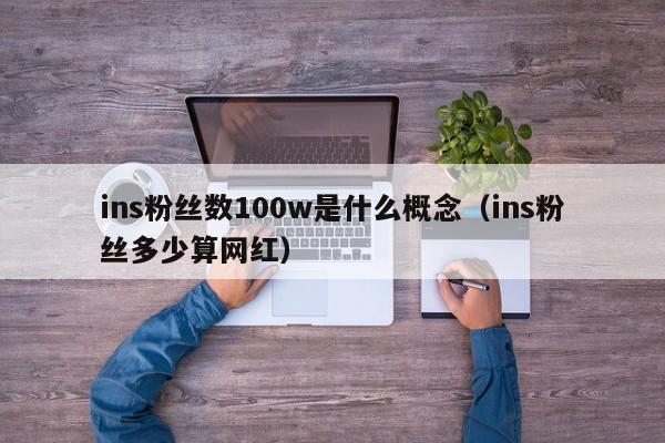 ins粉丝数100w是什么概念（ins粉丝多少算网红） 第1张