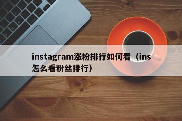 instagram涨粉排行如何看（ins怎么看粉丝排行） 第1张