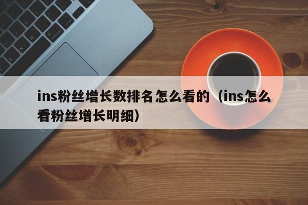ins粉丝增长数排名怎么看的（ins怎么看粉丝增长明细） 第1张