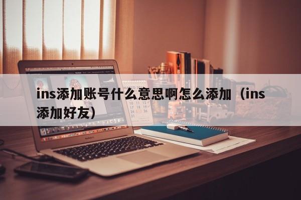ins添加账号什么意思啊怎么添加（ins添加好友） 第1张