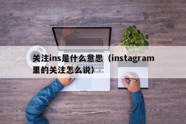 关注ins是什么意思（instagram里的关注怎么说） 第1张