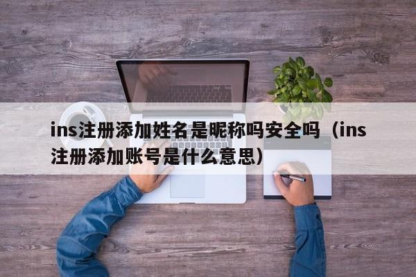 ins注册添加姓名是昵称吗安全吗（ins注册添加账号是什么意思） 第1张