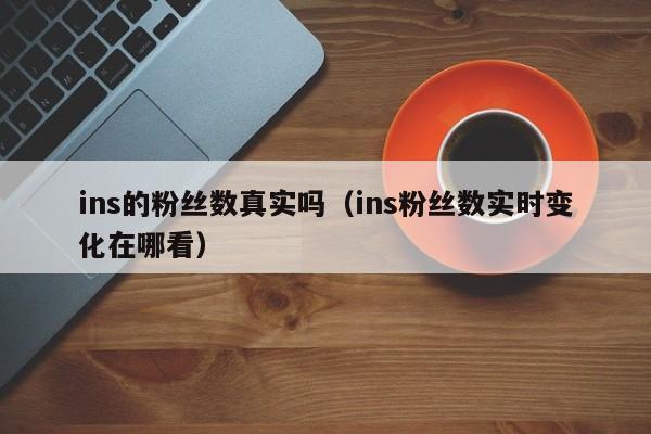 ins的粉丝数真实吗（ins粉丝数实时变化在哪看） 第1张
