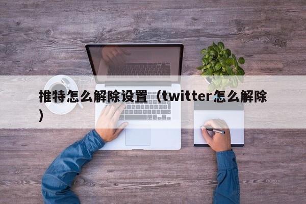 推特怎么解除设置（twitter怎么解除） 第1张