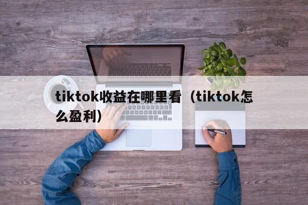 tiktok收益在哪里看（tiktok怎么盈利） 第1张