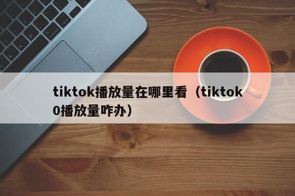 tiktok播放量在哪里看(tiktok0播放量咋办) 第1张 tiktok播放量在哪里看(tiktok0播放量咋办) 第1张