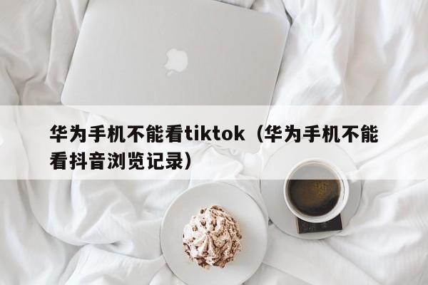 华为手机不能看tiktok（华为手机不能看抖音浏览记录） 第1张