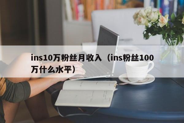 ins10万粉丝月收入(ins粉丝100万什么水平) 第1张 ins10万粉丝月收入(ins粉丝100万什么水平) 第1张