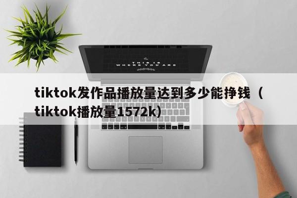 tiktok发作品播放量达到多少能挣钱（tiktok播放量1572k） 第1张
