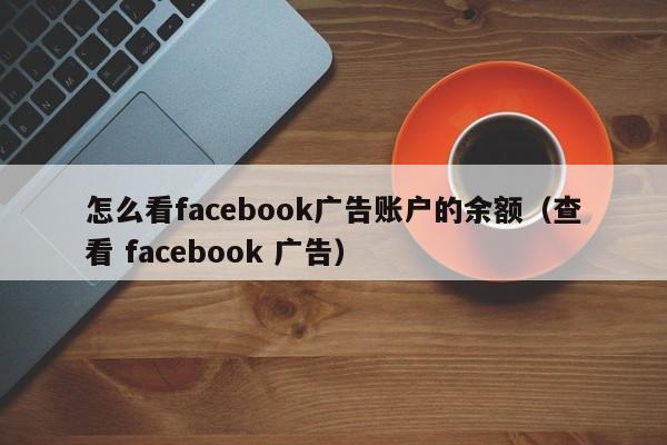 怎么看facebook广告账户的余额（查看 facebook 广告） 第1张