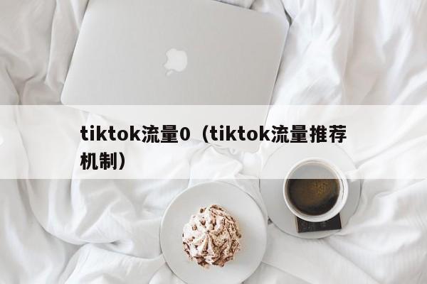 tiktok流量0（tiktok流量推荐机制） 第1张