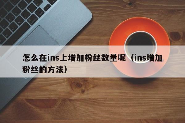 怎么在ins上增加粉丝数量呢（ins增加粉丝的方法） 第1张