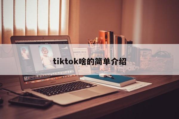 tiktok啥的简单介绍 第1张 tiktok啥的简单介绍 第1张