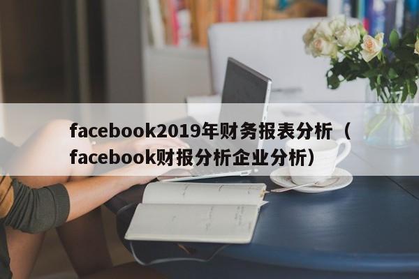 facebook2019年财务报表分析(facebook财报分析企业分析) 第1张 facebook2019年财务报表分析(facebook财报分析企业分析) 第1张