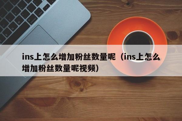 ins上怎么增加粉丝数量呢（ins上怎么增加粉丝数量呢视频） 第1张