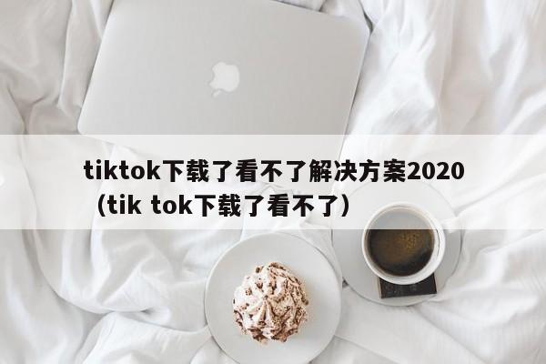 tiktok下载了看不了解决方案2020（tik tok下载了看不了） 第1张