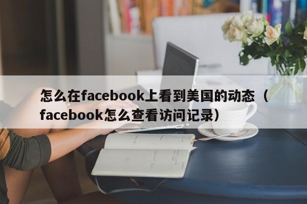 怎么在facebook上看到美国的动态（facebook怎么查看访问记录） 第1张
