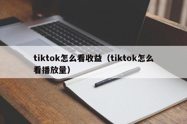 tiktok怎么看收益（tiktok怎么看播放量） 第1张