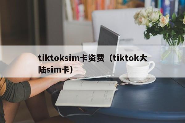 tiktoksim卡资费（tiktok大陆sim卡） 第1张