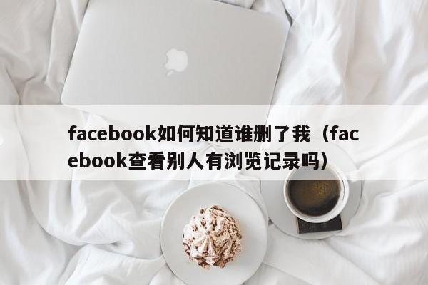 facebook如何知道谁删了我（facebook查看别人有浏览记录吗） 第1张