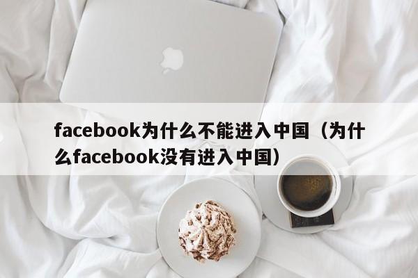 facebook为什么不能进入中国（为什么facebook没有进入中国） 第1张