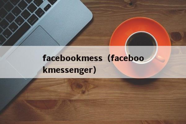 facebookmess（facebookmessenger） 第1张