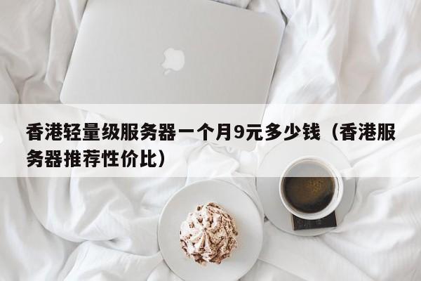 香港轻量级服务器一个月9元多少钱（香港服务器推荐性价比） 第1张