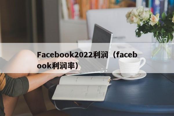 Facebook2022利润（facebook利润率） 第1张