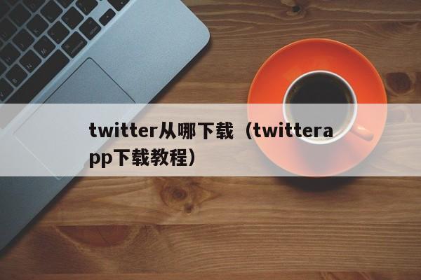 twitter从哪下载（twitterapp下载教程） 第1张