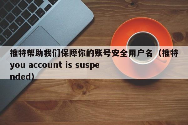 推特帮助我们保障你的账号安全用户名（推特you account is suspended） 第1张